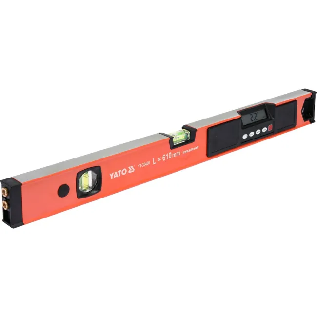 NIVELA CU LASER ELECTRONICA 610 MM,YT-30400