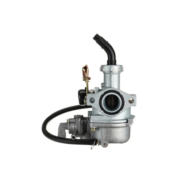 Carburator Atv 50cc, 70cc, 110cc, 125cc cu robinet si actionare cu soc prin cablu Carburator Atv 50cc, 70cc, 110cc, 125cc cu robinet si actionare cu soc prin cablu