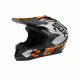 Casca cross Atv, Enduro EDX-11, culoare negru-portocaliu, marimea XL (61-62)