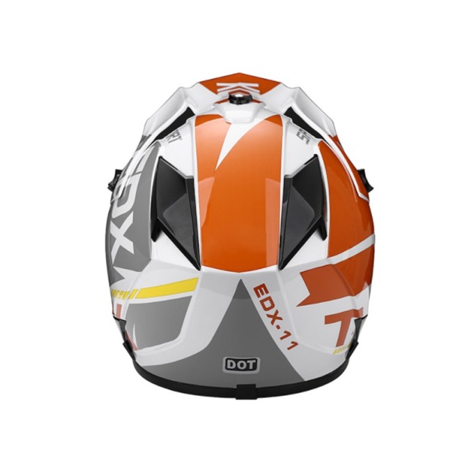 Casca cross Atv, Enduro EDX-11, culoare alb-gri, marimea M (57-58) Casca cross Atv, Enduro EDX-11, culoare alb-gri, marimea M (57-58)