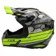 Casca cross Atv, Enduro, FGN, culoare culoare negru-verde, marimea M (57-58)