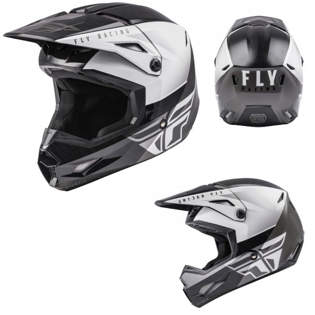 Casca Cross ATV, Enduro FLY E73-8630, Culoare Negru/Alb, Marimea L (59-60) Casca Cross ATV, Enduro FLY E73-8630, Culoare Negru/Alb, Marimea L (59-60)