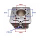 Set motor / kit cilindru Atv CG125, 125cc 4T, 56.4 mm, racire pe aer
