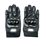 Manusi Moto, ATV Negre cu protectii pentru monturi