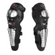 Set protectii moto, genunchere si cotiere, prindere Velcro, benzi elastice, protectie aluminiu, ventilate Set protectii moto, genunchere si cotiere, prindere Velcro, benzi elastice, protectie aluminiu, ventilate