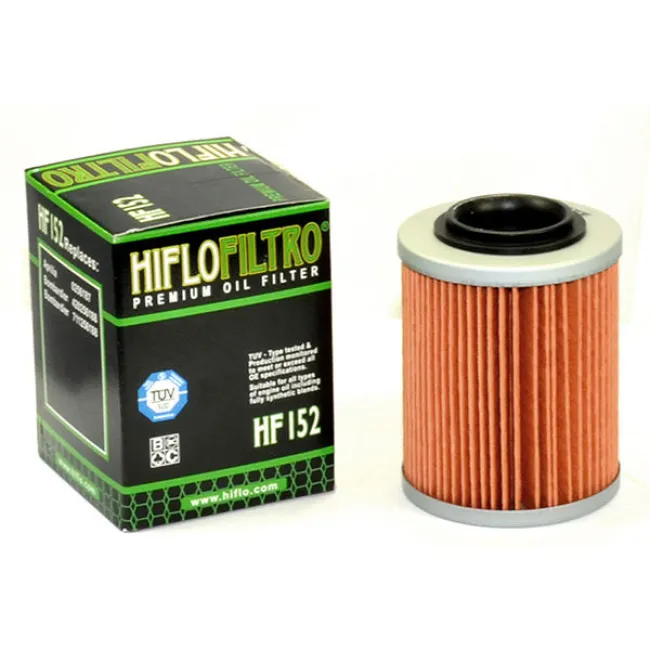 Filtru Ulei HIFLO HF 152, APRILIA, ATV BOMBARDIER, ATV CAN-AM, ATV CF MOTO