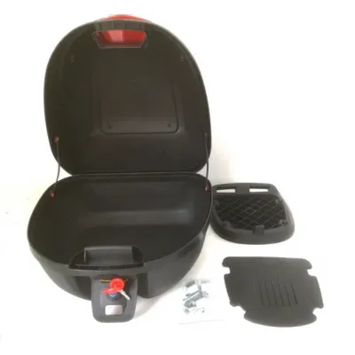 Portbagaj Moto Scuter pentru o singura casca, 36 Litri Portbagaj Moto Scuter pentru o singura casca, 36 Litri