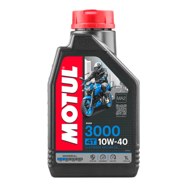 ULEI MOTUL 3000 4T 10W40 1 LITRU MA2