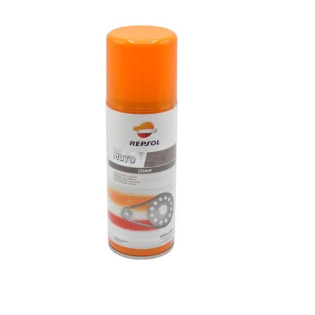 Spray lubrifiant pentru lanturi, Repsol, 400 ml