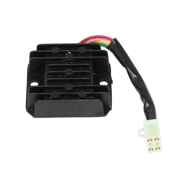 Releu Incarcare (Regulator Tensiune) Atv 200cc, 250cc Bashan, 4 fire Releu Incarcare (Regulator Tensiune) Atv 200cc, 250cc Bashan, 4 fire