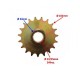 Pinion transmisie fata Atv Bashan BS250S-S