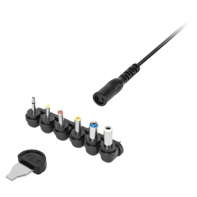 Alimentator stabilizat, tensiune reglabila, 3V-12V DC 600mA, negru