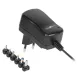Alimentator stabilizat universal, tensiune iesire 3 / 4,5 / 5 / 6 / 7,5 / 9 / 12v, polaritate variabila, 1000mah