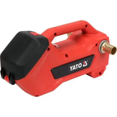 Pompa 18v apa/ulei, 1800l/h, acumulator inclus Pompa 18v apa/ulei, 1800l/h, acumulator inclus