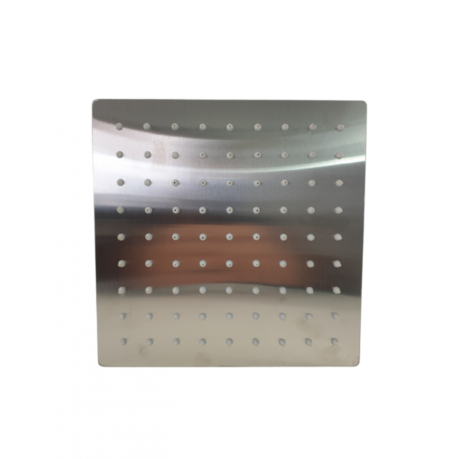 Cap de dus patrat MIXXUS SH-06, Otel inoxidabil, 200x200 mm