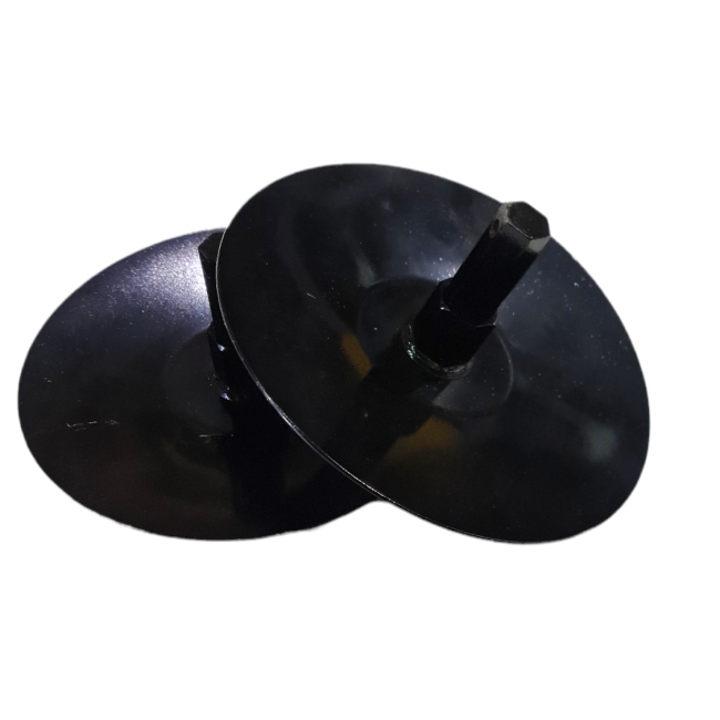 Set discuri laterale freze motocultor Ø 32 mm