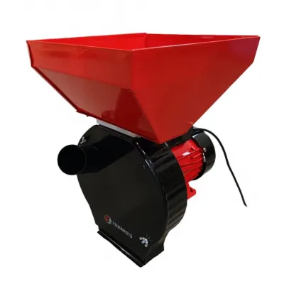 Moara cereale cu ciocanele, Yamamoto YM3900, 3.9 kW, 240 kg/ora, 2850 RPM, cuva mare Moara cereale cu ciocanele, Yamamoto YM3900, 3.9 kW, 240 kg/ora, 2850 RPM, cuva mare