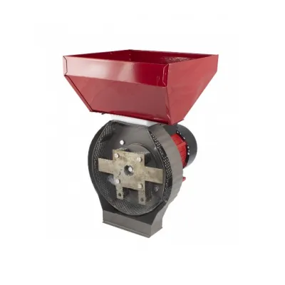 Moara cereale cu ciocanele Lider MX949, 4.5 kW, 200 kg/ora, 3000 RPM, cuva mare, bobinaj cupru Moara cereale cu ciocanele Lider MX949, 4.5 kW, 200 kg/ora, 3000 RPM, cuva mare, bobinaj cupru