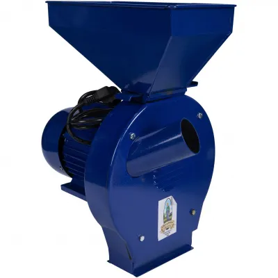 Moara cereale cu ciocanele, Micul Fermier GF-0887, 2.5 kW, 200 kg/ora, 3000 RPM, cuva mare Moara cereale cu ciocanele, Micul Fermier GF-0887, 2.5 kW, 200 kg/ora, 3000 RPM, cuva mare