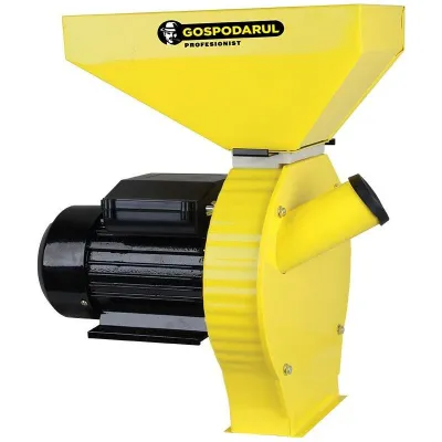 Moara cereale si stiuleti Gospodarul Profesionist, cuva mare, 2500 W, 200 kg/h, 2850 rpm Moara cereale si stiuleti Gospodarul Profesionist, cuva mare, 2500 W, 200 kg/h, 2850 rpm