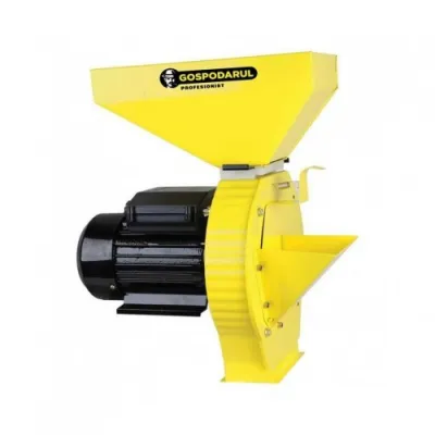 Moara pentru Cereale si Stiuleti, Fructe si Legume Gospodarul Profesionist GP3, 2.5 Kw, 200 kg/h Moara pentru Cereale si Stiuleti, Fructe si Legume Gospodarul Profesionist GP3, 2.5 Kw, 200 kg/h