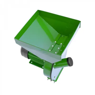 Moara cereale cu ciocanele Lider MX947, 4.5 kW, 300 kg/ora, 3000 RPM, cuva mare, bobinaj cupru Moara cereale cu ciocanele Lider MX947, 4.5 kW, 300 kg/ora, 3000 RPM, cuva mare, bobinaj cupru
