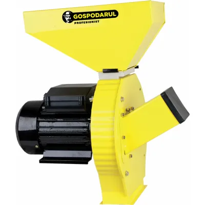 Moara pentru Cereale si Furaje Electrica Gospodarul Profesionist, 2.5 kw, 3000 rpm, 200 kg / ora Moara pentru Cereale si Furaje Electrica Gospodarul Profesionist, 2.5 kw, 3000 rpm, 200 kg / ora