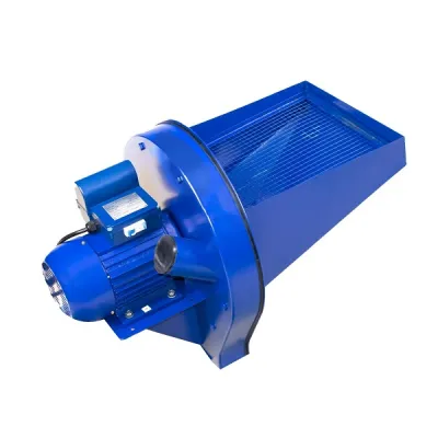 Moara cereale cu ciocanele Temp-5, 2.8 kW, 500 kg/ora, 3000 RPM Moara cereale cu ciocanele Temp-5, 2.8 kW, 500 kg/ora, 3000 RPM