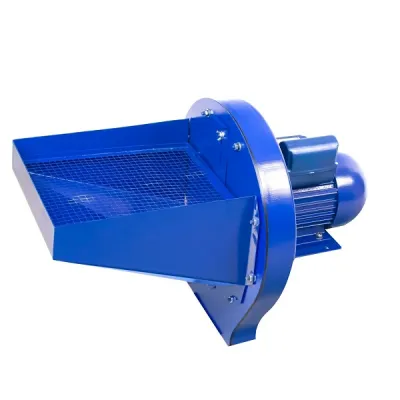 Moara cereale cu ciocanele Temp-5, 2.8 kW, 500 kg/ora, 3000 RPM Moara cereale cu ciocanele Temp-5, 2.8 kW, 500 kg/ora, 3000 RPM