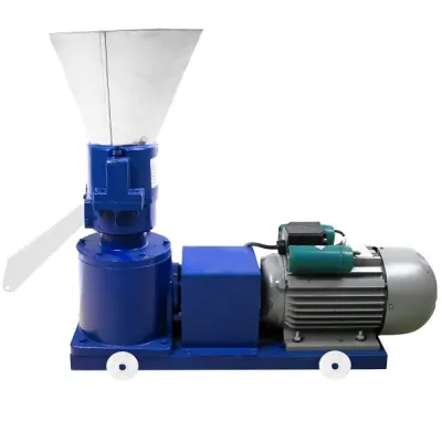Granulator furaje Temp sy-120, 2800w, 100 kg/h, 1400rpm Granulator furaje Temp sy-120, 2800w, 100 kg/h, 1400rpm