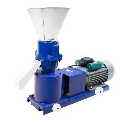 Granulator furaje Temp sy-120, 2800w, 100 kg/h, 1400rpm Granulator furaje Temp sy-120, 2800w, 100 kg/h, 1400rpm