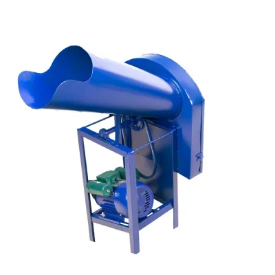 Tocator pentru lucerna, fan Temp-6, 1800 W, 500 kg/h, 2800rpm Tocator pentru lucerna, fan Temp-6, 1800 W, 500 kg/h, 2800rpm