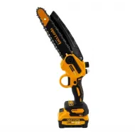 Mini drujba cu acumulator, Rotor RMC218, 2 Acumulatori, 21V, 4Ah, 500W 2 lanturi