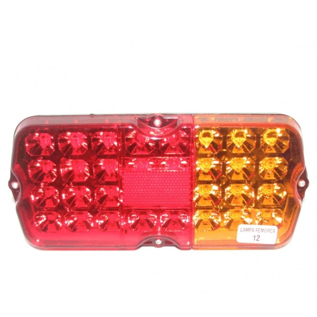 Lampa Spate 12V cu LED pentru Remorca, Autoutilitara, Tractor (LR12)