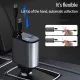 Incarcator auto 120W, 12v, cablu alimentare type-c / iphone4in1, PD 3.0, Fast charge, afisaj voltaj