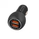 Incarcator auto Tellur FCC8, 6A, 36W, (QC 3.0 + QC 3.0), Negru Incarcator auto Tellur FCC8, 6A, 36W, (QC 3.0 + QC 3.0), Negru