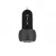 Incarcator auto Tellur FCC8, 6A, 36W, (QC 3.0 + QC 3.0), Negru Incarcator auto Tellur FCC8, 6A, 36W, (QC 3.0 + QC 3.0), Negru