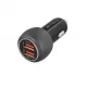 Incarcator auto Tellur FCC8, 6A, 36W, (QC 3.0 + QC 3.0), Negru Incarcator auto Tellur FCC8, 6A, 36W, (QC 3.0 + QC 3.0), Negru
