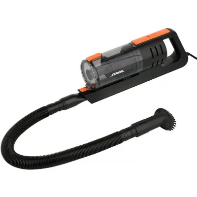 Aspirator auto fara sac Sthor, 12v, 100w, geanta transport, accesorii incluse, perie turbo cu lumini led, furtun flexibil Aspirator auto fara sac Sthor, 12v, 100w, geanta transport, accesorii incluse, perie turbo cu lumini led, furtun flexibil