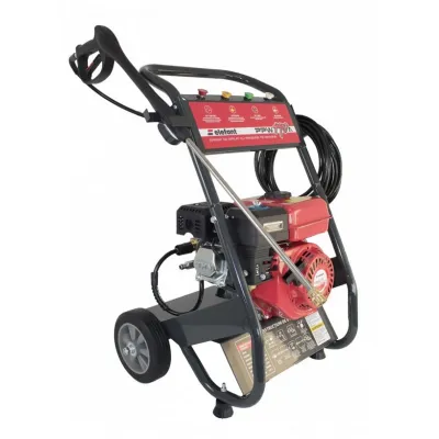 Aparat de spalat cu presiune pe benzina Elefant PPW190A, 6.5 CP, 165 bar, 3600RPM, 600l/h Aparat de spalat cu presiune pe benzina Elefant PPW190A, 6.5 CP, 165 bar, 3600RPM, 600l/h