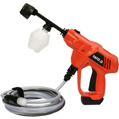 Pistol Pentru Spalare cu Presiune Fara Acumulatori si Incarcator, Li-Ion, 18 V, 23 Bar, Yato YT-85930