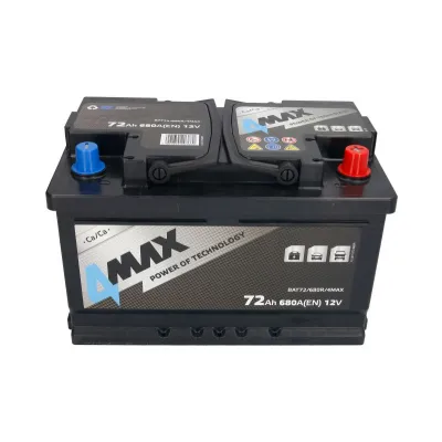Baterie auto 4max power 72Ah 12V Baterie auto 4max power 72Ah 12V