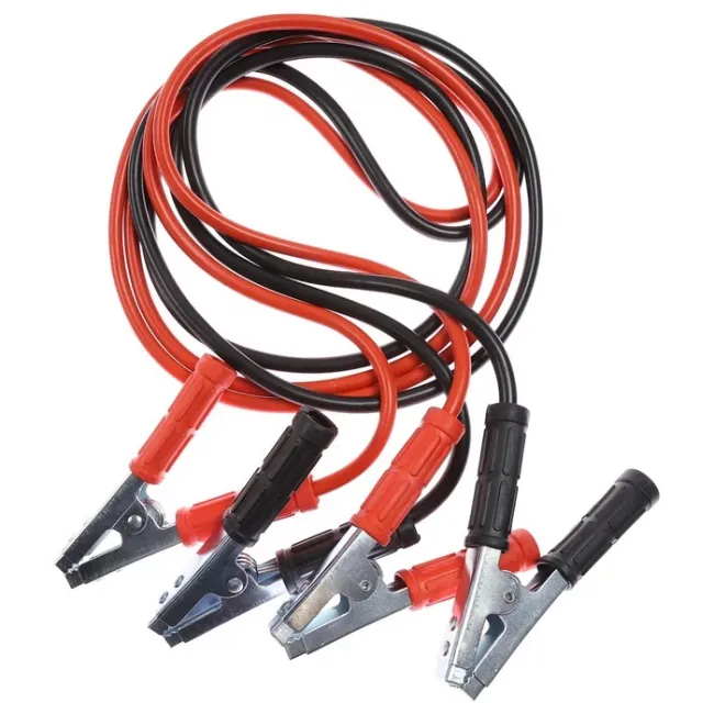 Cabluri curent auto, 5000 A, 3 m, set 2 bucati