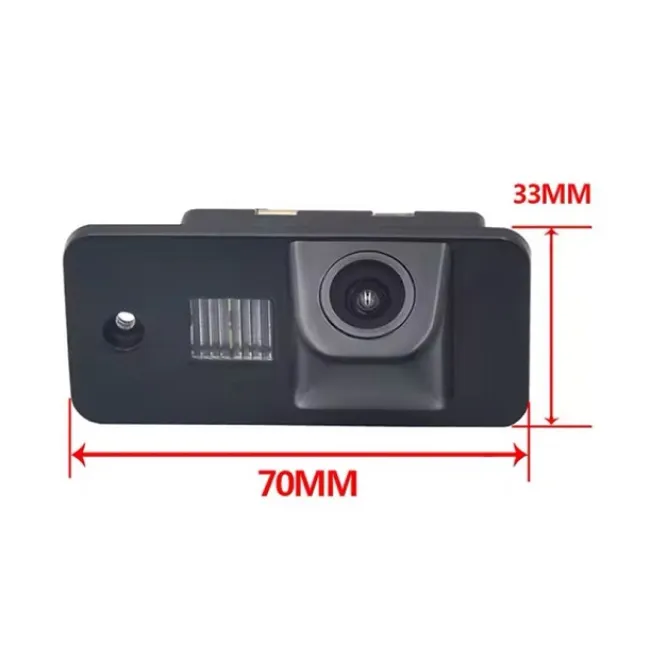 Camera marsarier auto compatibil Audi A3, A4, A6, Q7, unghi 170 grade, rezistenta ip68