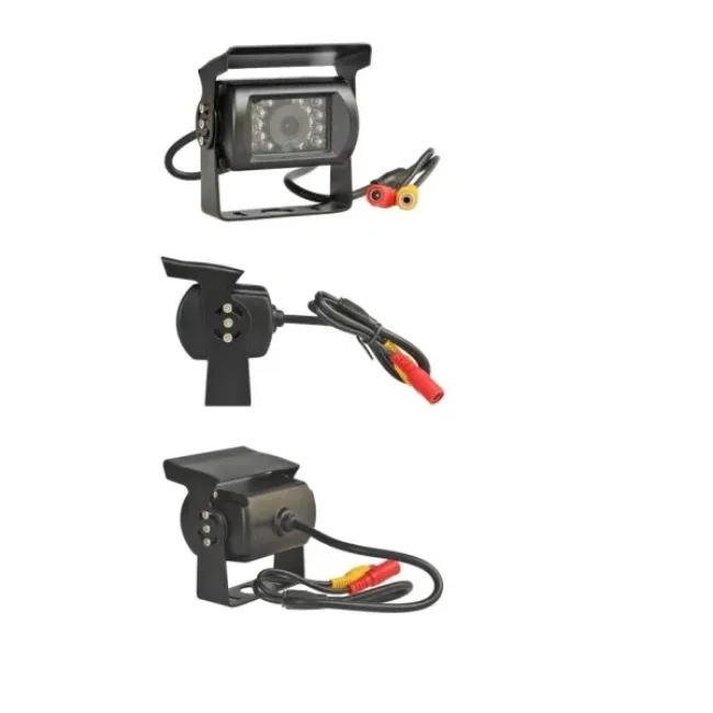 Camera Marsarier, Iluminare IR LED, 9-24V, Conexiune AV, Rezistenta la Apa si Praf, IP68, Pentru Camioane, TIR, Autorulota, Autobuze