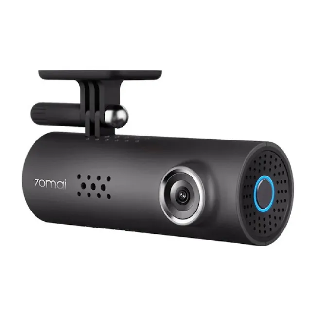 Camera auto 70mai 1S, ultracompacta, Full-HD 1080P, Sony IMX307, Wifi, comenzi vocale, model 2019