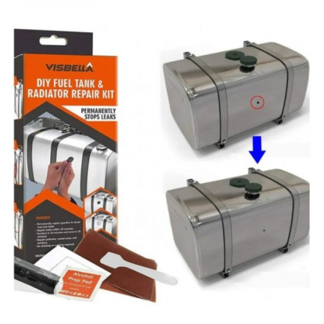 Kit reparatie rezervor combustibil sau radiator racire auto, Visbella Kit reparatie rezervor combustibil sau radiator racire auto, Visbella