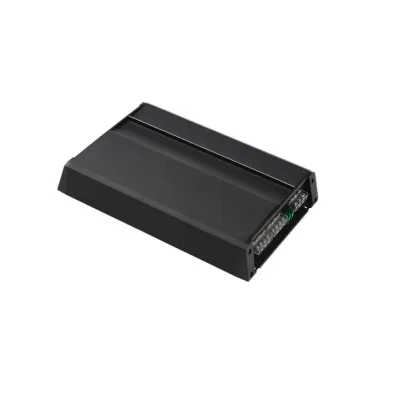 Amplificator auto cu 4 canale, 400w, indicator lumina, hpf, x-over, bass boost Amplificator auto cu 4 canale, 400w, indicator lumina, hpf, x-over, bass boost