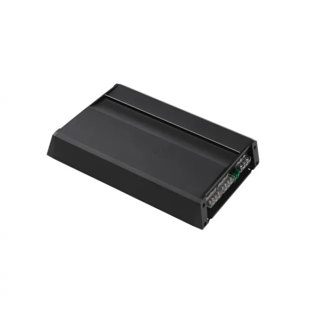 Amplificator auto cu 4 canale, 400w, indicator lumina, hpf, x-over, bass boost