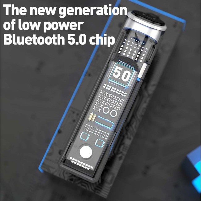 Casca Bluetooth Tellur Vox 40, Multipoint, Negru